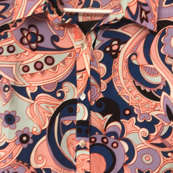 Multi-colored Fashion Nova Shirt Dress - Picture 5 of 8